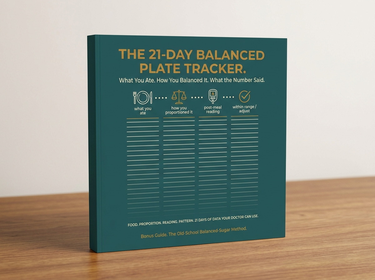 Bonus #1 - The 21-Day Balanced Plate Tracker