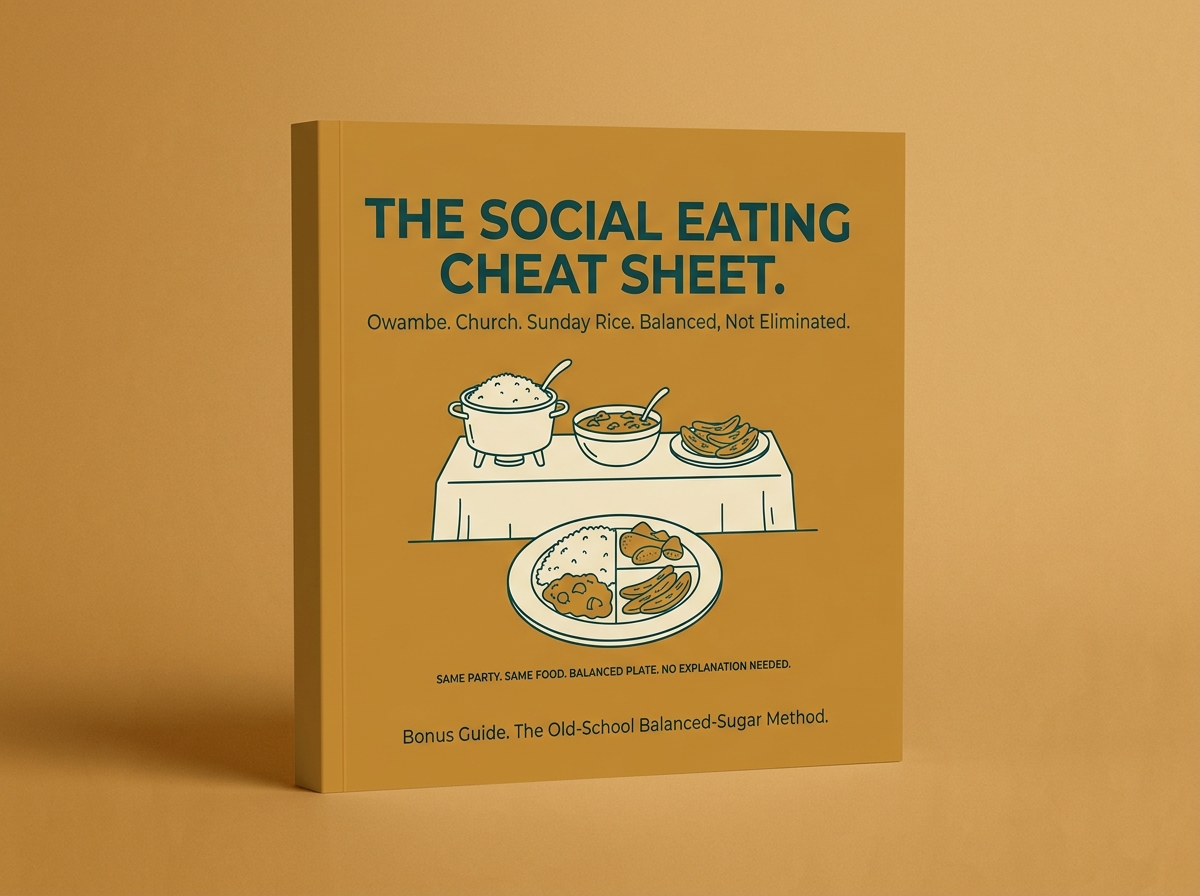 Bonus #2 - The Social Eating Cheat Sheet